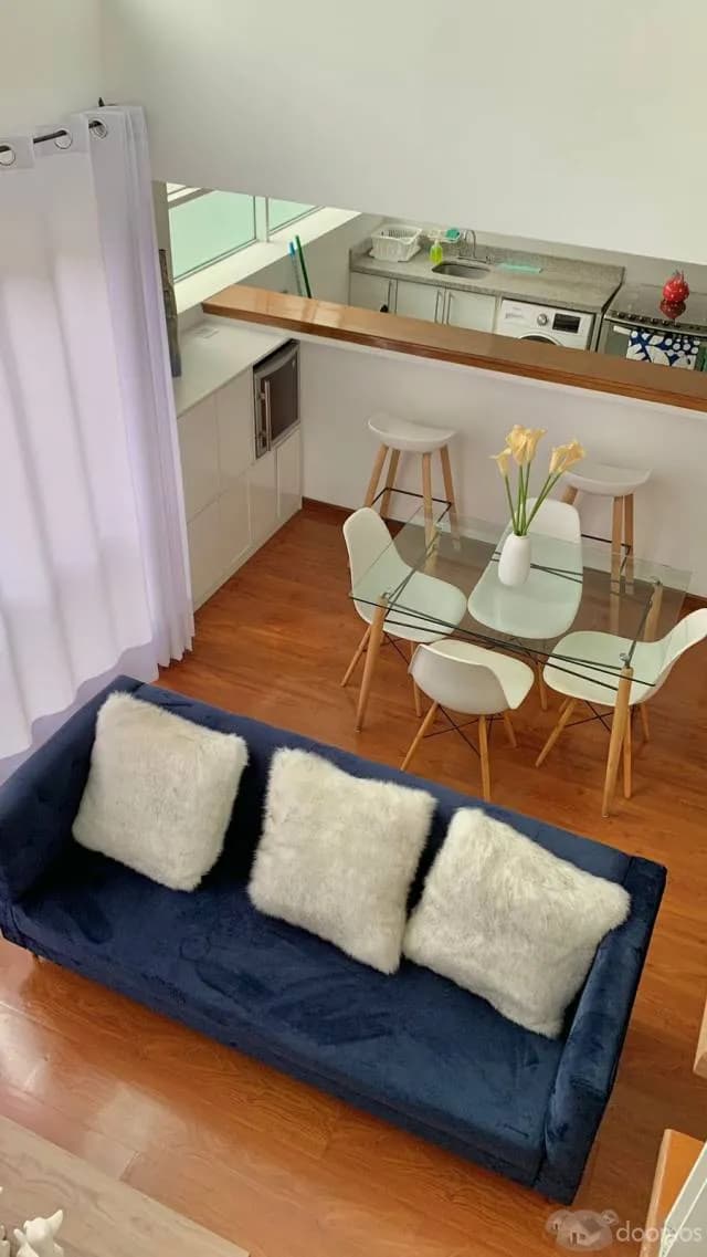 Duplex Amoblado | Av Golf Los Incas - Surco | Trato Directo | No Corredores — foto 2