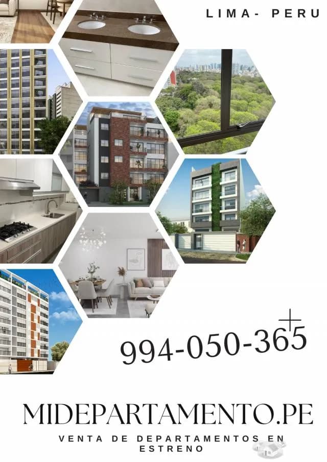 San Miguel : dptos. venta estreno, bonitos y modernos — foto 1