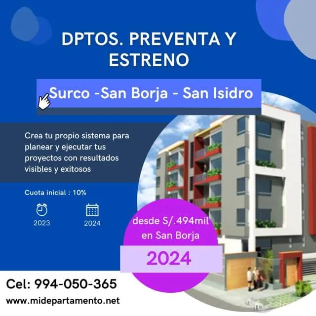 Venta dptos. estreno en San Miguel (Lima). muy bonitos e iluminados — foto 2