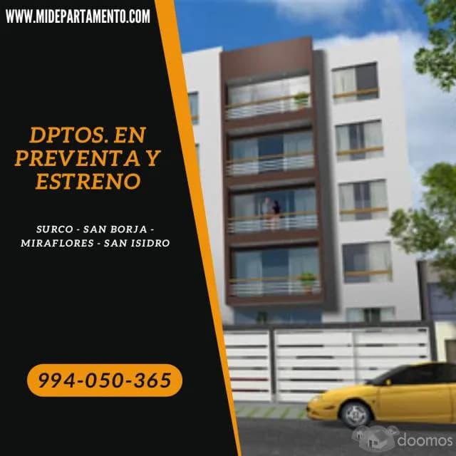 San Isidro financiero : dptos. estreno para ejecutivos. 45m2 y 60m2 — foto 1