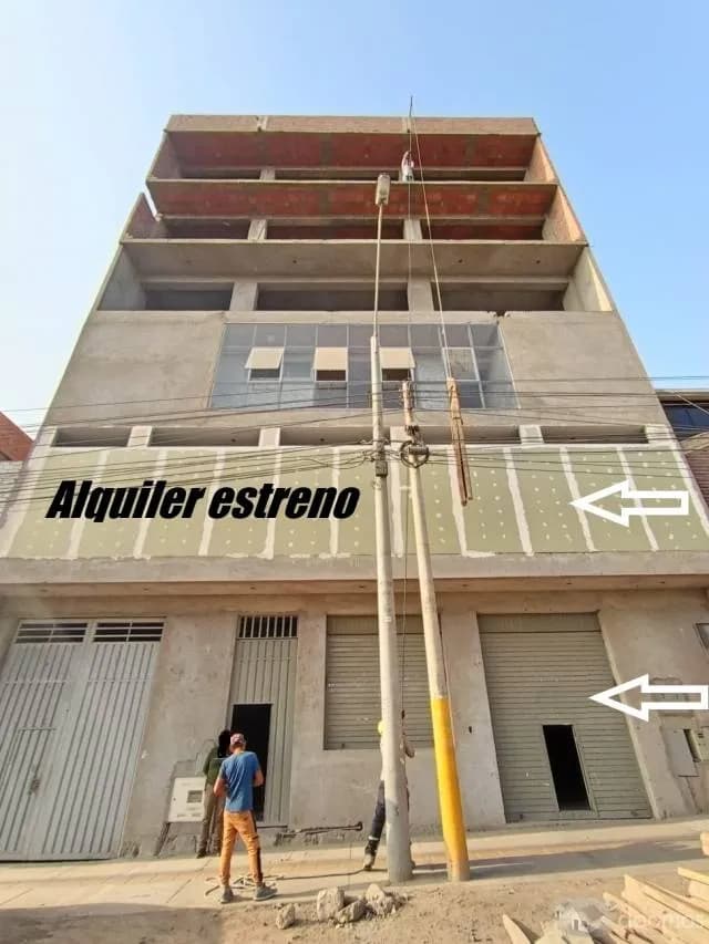 Local comercial Huaycan - Ate - Lima (2pisos) Restaurant — foto 1