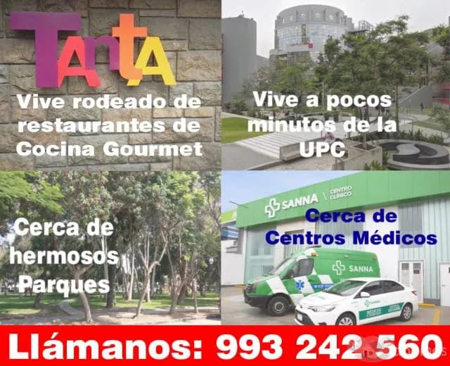 Flat 160 m2 con terraza Chacarilla San Borja — foto 5