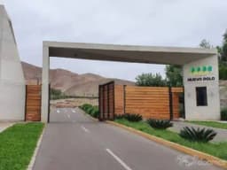 VENDO TERRENO EN ESQUINA 219.57 M2 PARA CASA DE CAMPO O PLAYA EN CONDOMINIO NUEVO POLO KM. 73.5 PANAMERICANA SUR