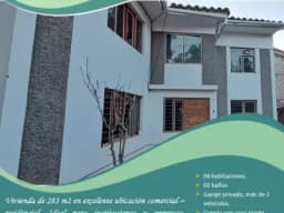 Vivienda en alquiler