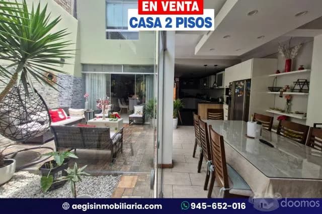 VENDO CASA 2 PISOS CERCA PLAZA MAYOR NUEVO CHIMBOTE — foto 1
