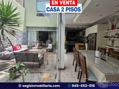 VENDO CASA 2 PISOS CERCA PLAZA MAYOR NUEVO CHIMBOTE