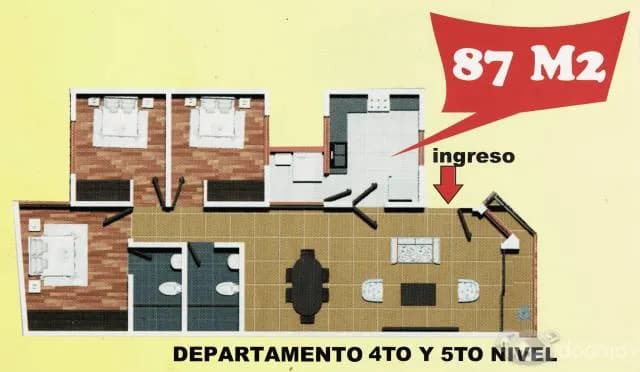 REMATO DEPARTAMENTO POR VIAJE — foto 1