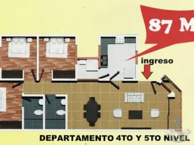 REMATO DEPARTAMENTO POR VIAJE