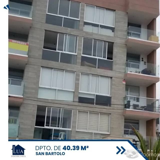 Venta o Alquilo encantador departamento en San Bartolo — foto 3