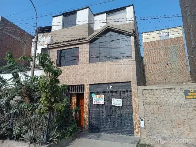 CASA EN SAN JUAN DE LURIGANCHO — foto 1