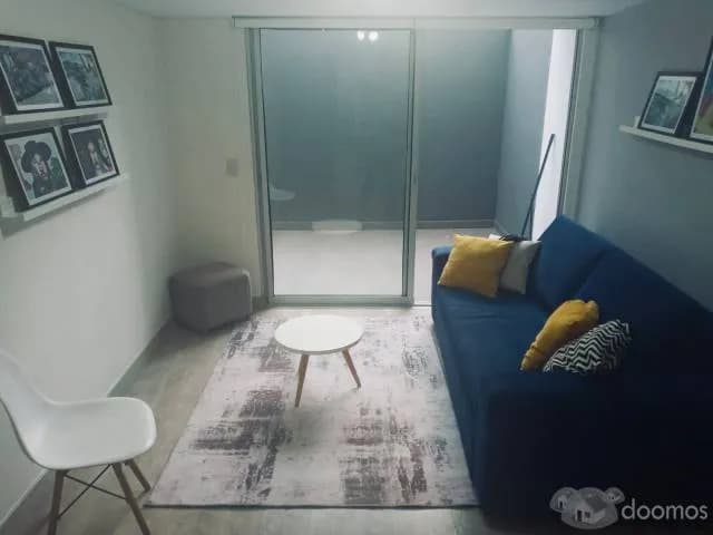 Alquiler de departamento amoblado con terraza privada — foto 1
