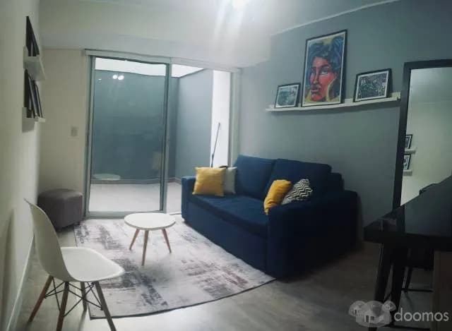 Alquiler de departamento amoblado con terraza privada — foto 3