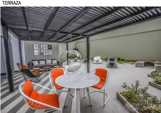 Alquiler de departamento amoblado con terraza privada — foto 7