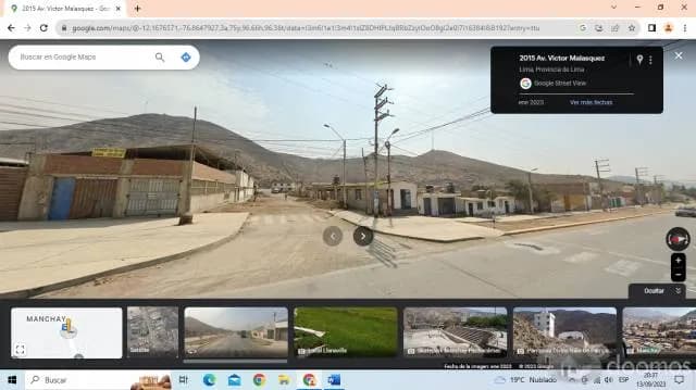 OCASIÓN VENDO TERRENO 120 M2 PACHACÁMAC — foto 1