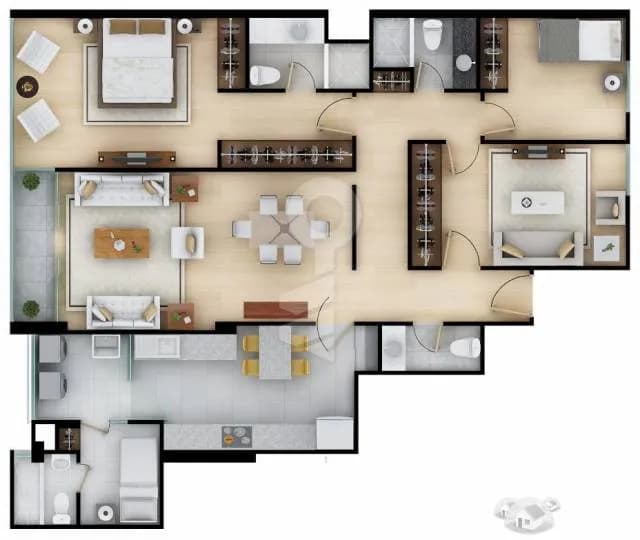 Flat201Al4013D2B — foto 1