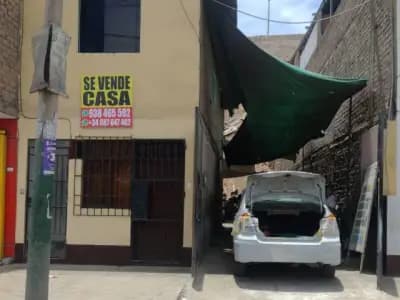 San Juan de Miraflores Cerca Puente Alipio Ponce - Vendo Casa 154 m²