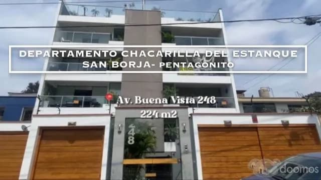VENTA DEPARTAMENTO SAN BORJA — foto 1