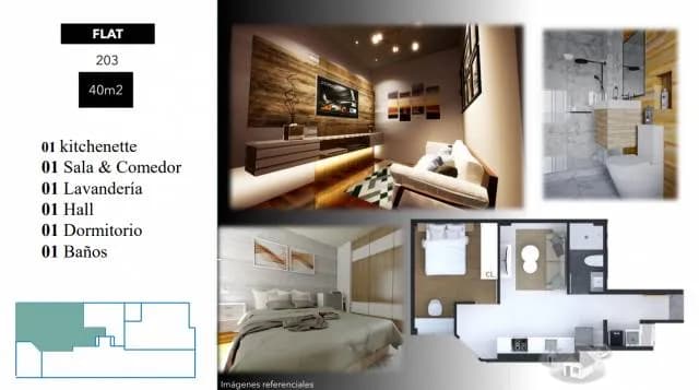 departamentos de 40m2 — foto 4