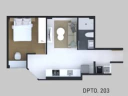 departamentos de 40m2