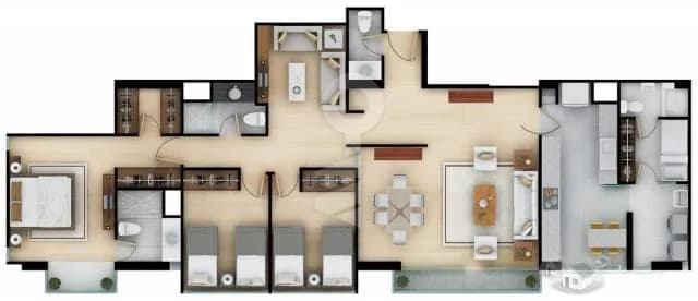 Flat202Al4023D2B — foto 1