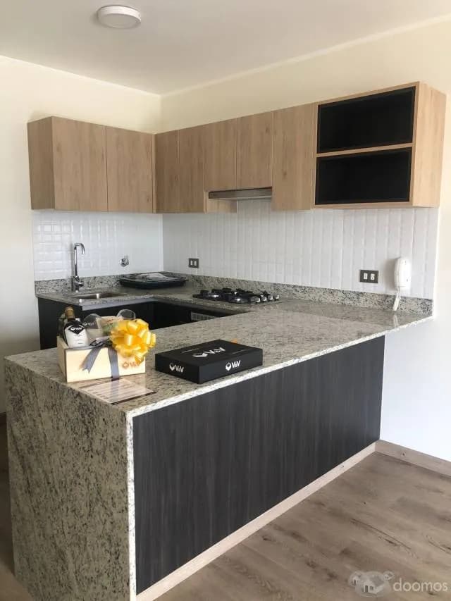 VENDO MODERNO DEPA DE ESTRENO — foto 2