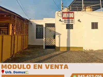 Vendo Modulo Domus Paseo del Mar Nuevo Chimbote