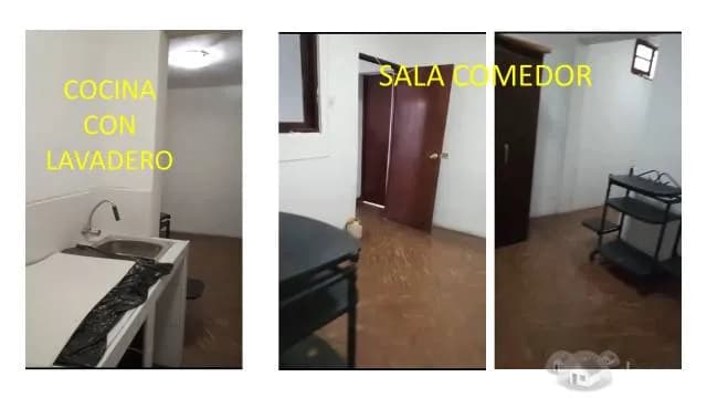 ALQUILO DEPARTAMENTO 1 DORMITORIO/ CASA ANTIGUA — foto 2