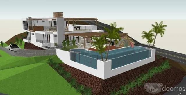 CASA EN PUNTA NEGRA - CONDOMINIO MAR Y BOSQUES — foto 4