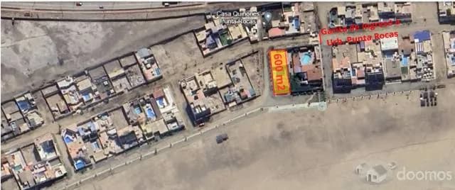 CASA EN PUNTA ROCAS - CONDOMINIO PRIVADO - COMO TERRENO — foto 7