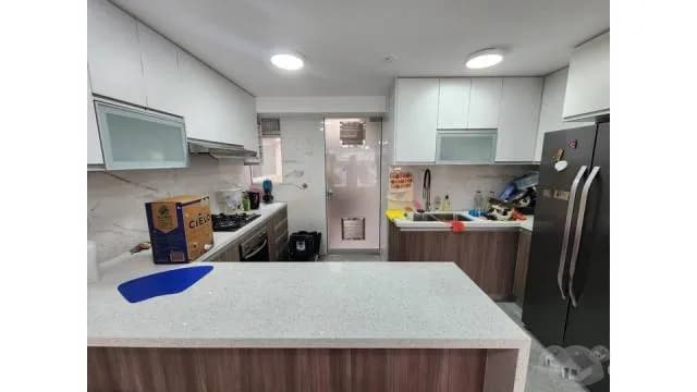 DEPARTAMENTO EN SURCO - SEMI AMOBLADO — foto 3