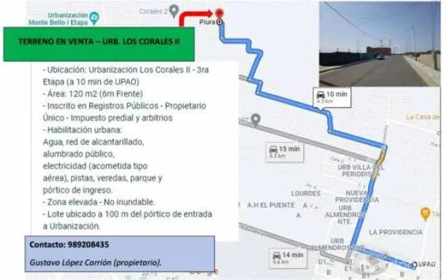 Terreno - Remate - Piura — foto 4