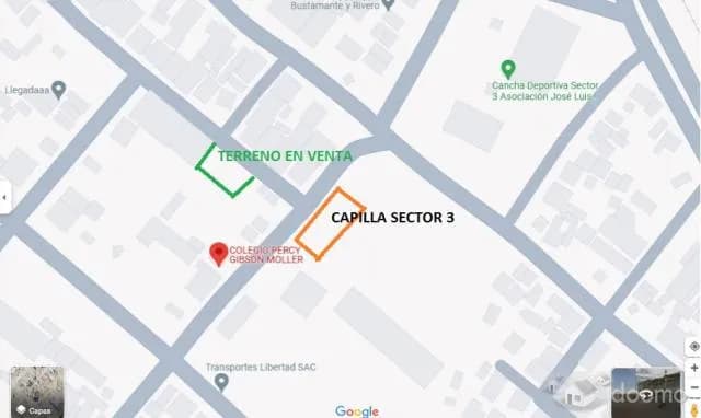 VENDO TERRENO por metros — foto 3
