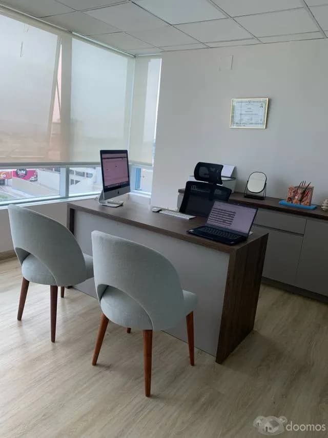 Consultorio de 10m2 (RECEPCION, BAÑO, KITCHENETTE) — foto 1