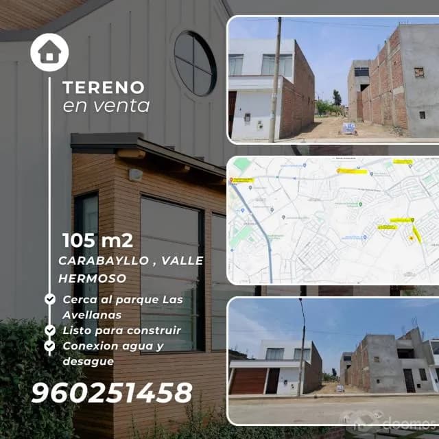 SE VENDE TERRENO EN CARABAYLLO — foto 1