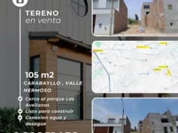 SE VENDE TERRENO EN CARABAYLLO