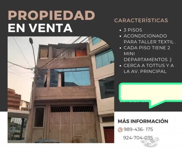 propiedad en venta — foto 1