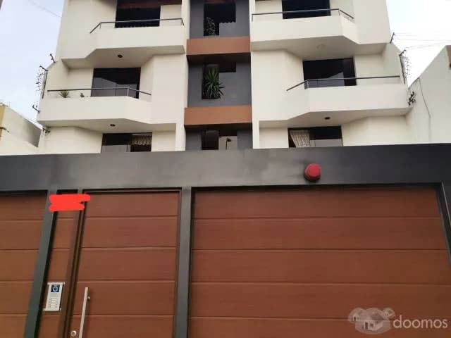 ALQUILER DE AMPLIO DEPARTAMENTO EN SAN BORJA — foto 1