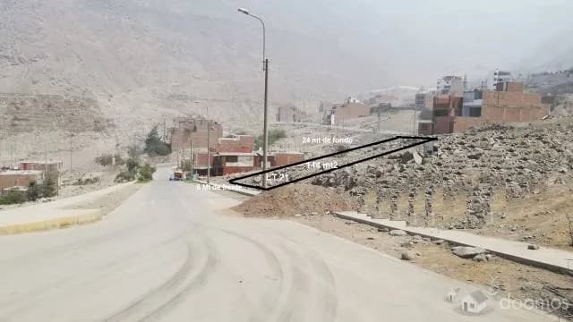 VENTA DE OCACIÓN TERRENO EN MIRASOL DE HUAMPANI — foto 1