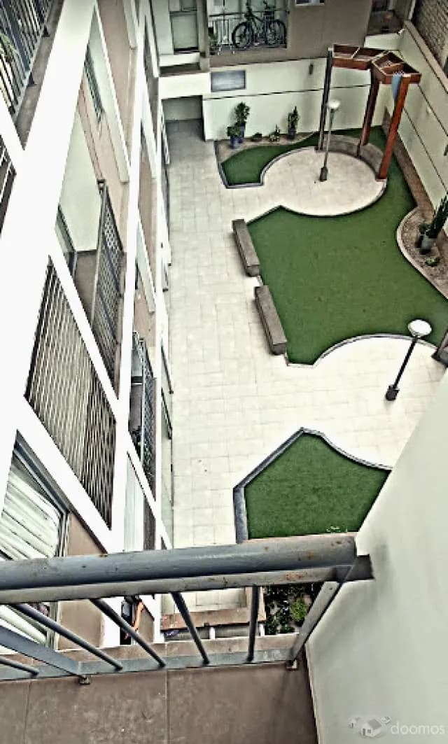 ALQUILO MINIDEPARTAMENTO AMOBLADO CON ESTACIONAMIENTO — foto 1
