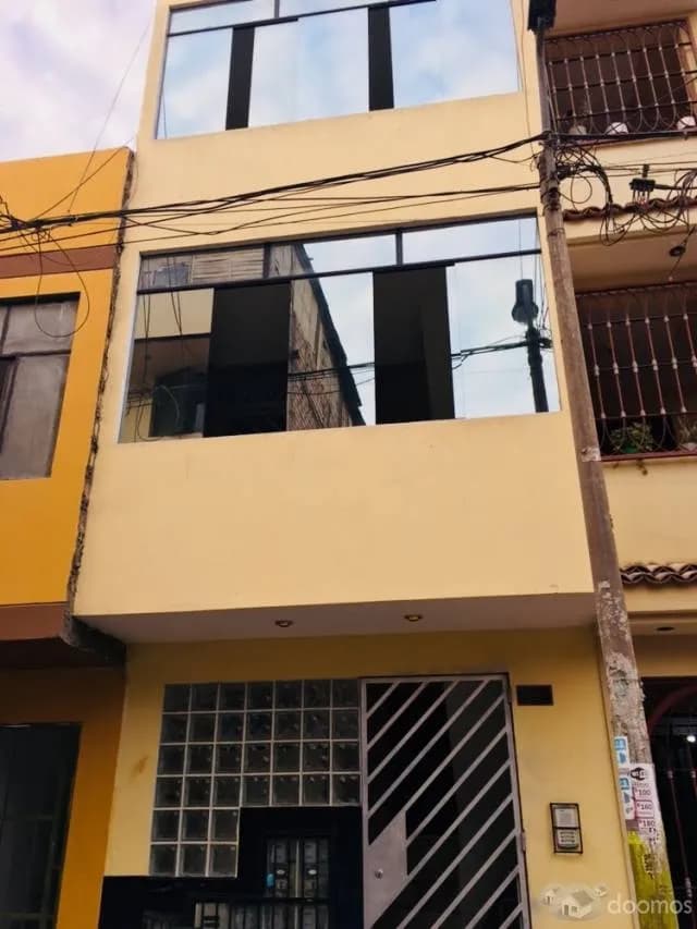 ALQUILER MINIDEPARTAMENTO 1ER PISO - LOS OLIVOS — foto 4