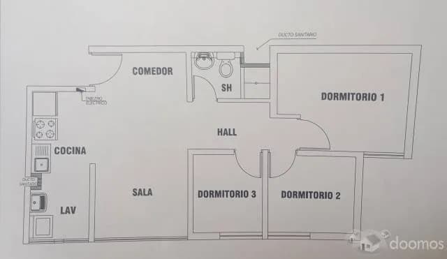 Alquiler de departamento — foto 1