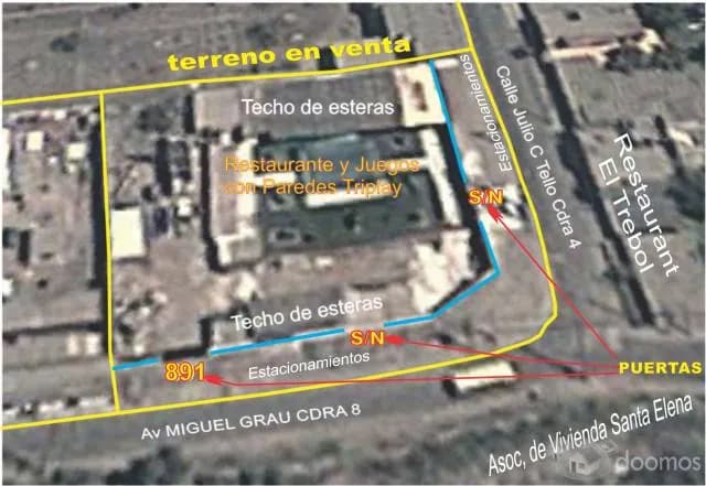 Venta de Terreno en Ate Santa clara — foto 1