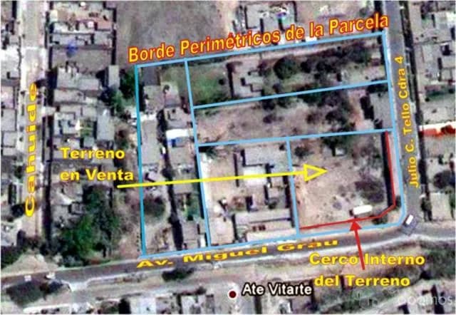 Venta de Terreno en Ate Santa clara — foto 3