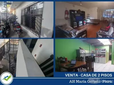 VENTA DE CASA EN CASTILLA, PIURA