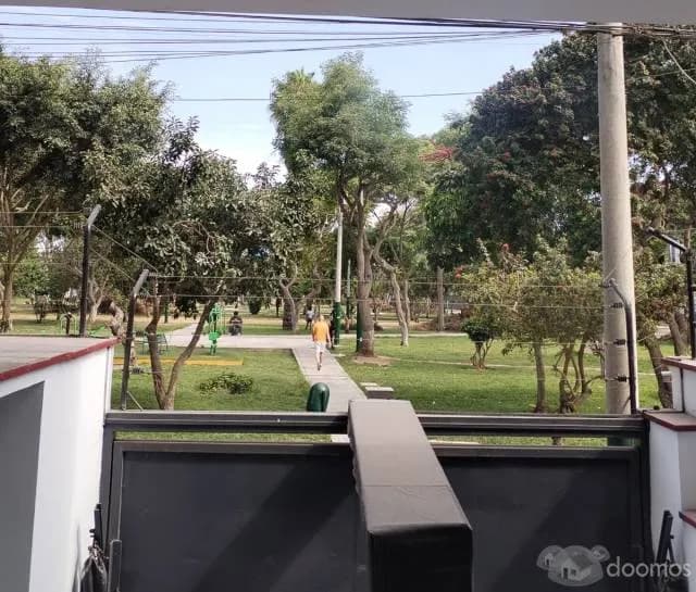 ALQUILER DE DEPARTAMENTO FRENTE A PARQUE — foto 2