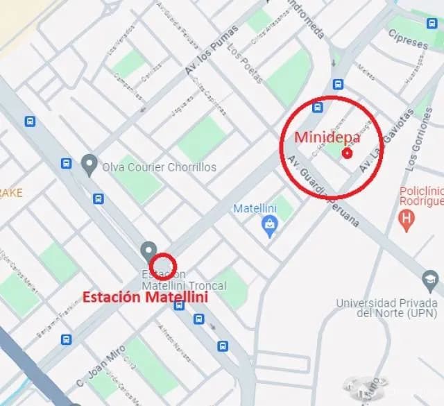 ALQUILO MINIDEPARTAMENTO MATELLINI CHORRILLOS — foto 2