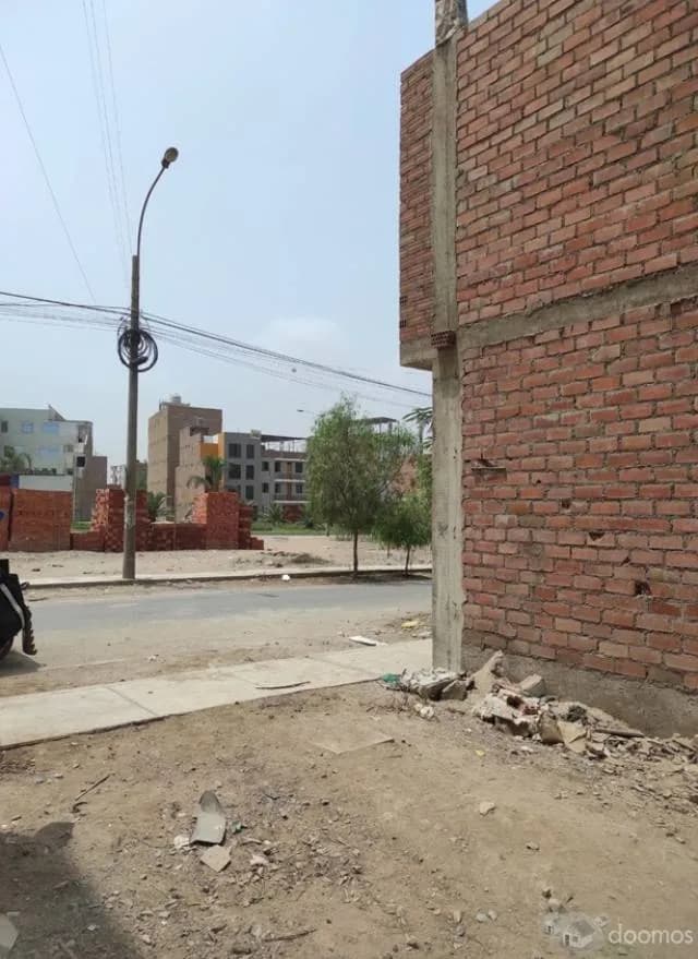 VENDO TERRERNO DE 90 M2 CARABAYLLO — foto 4
