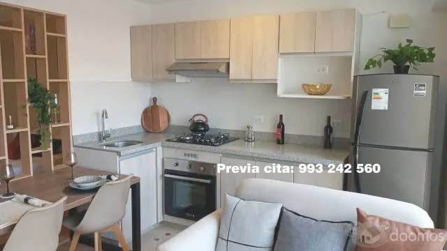 1 Dormitorio Santa Beatriz Entrega Inmediata Estreno — foto 3