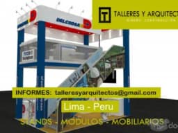 Alquiler De Stands Para Ferias Y Eventos en lima Perú
