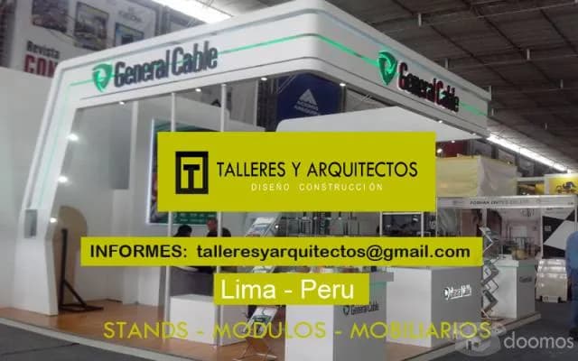 Alquiler De Stands Para Ferias Y Eventos en lima Perú — foto 5